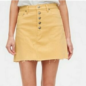 Gap Jean skirt‎ sz 4